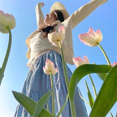 搏击傲娇小女生